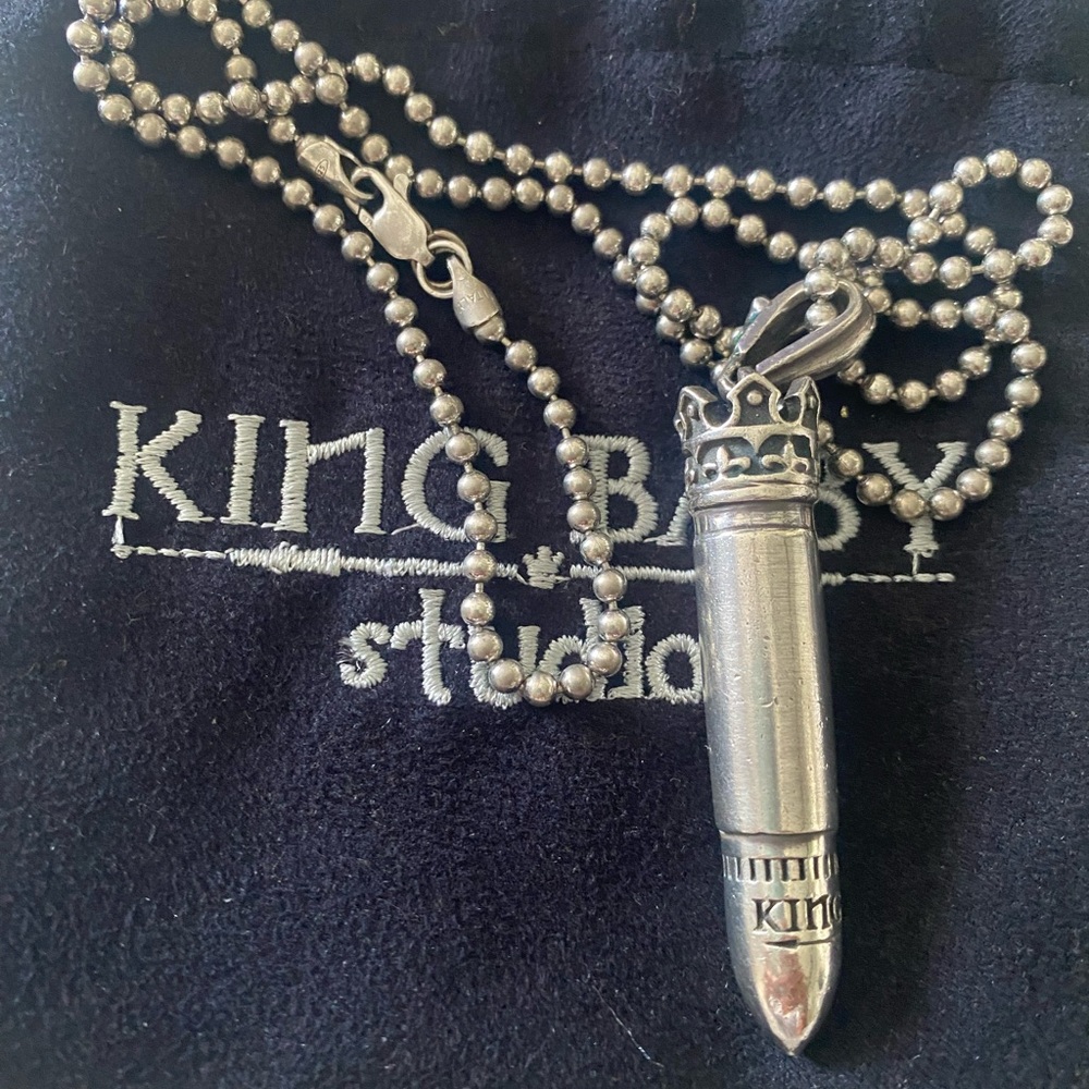 King Baby Studio pendant necklace